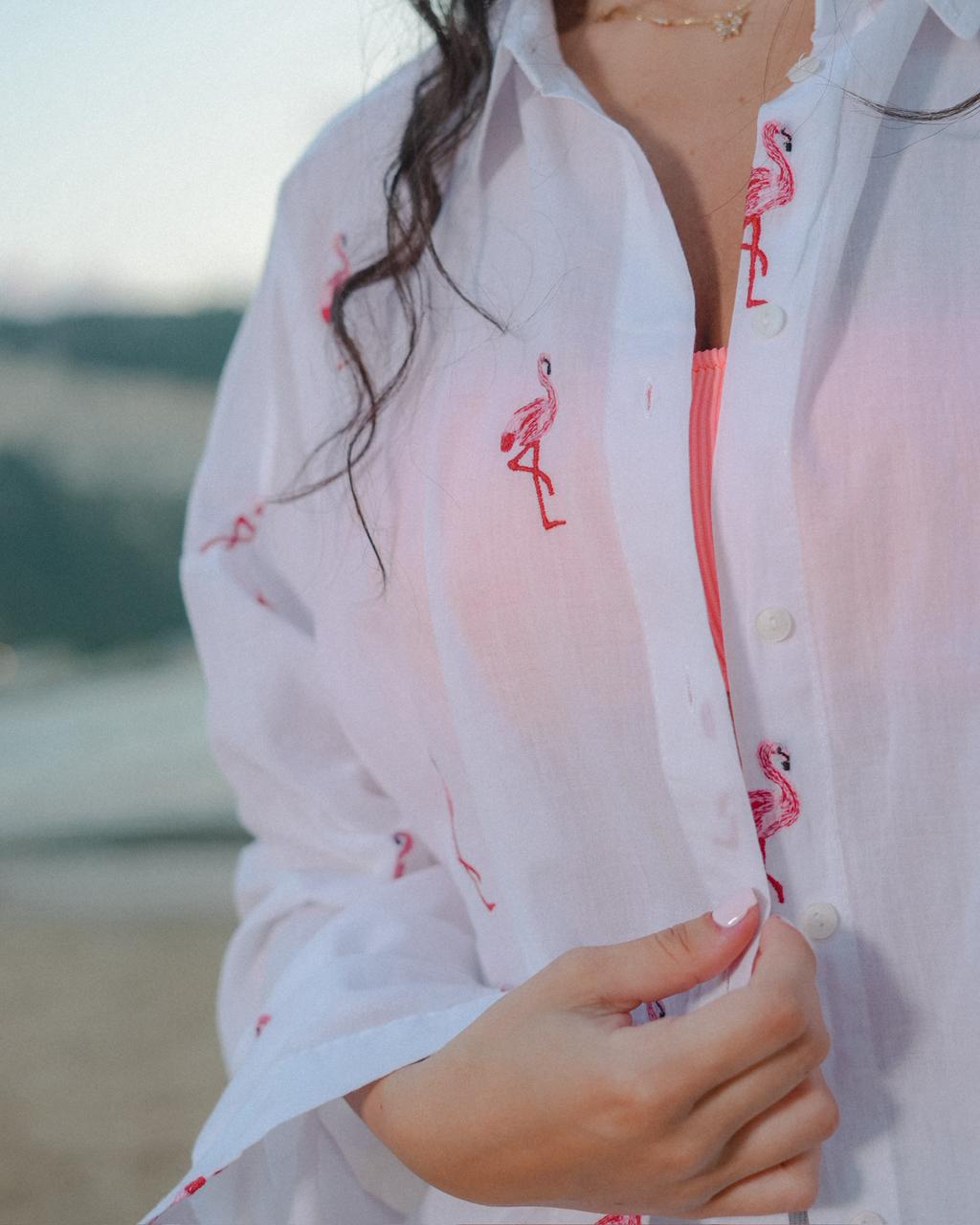 Flamingo Stitch Chemise