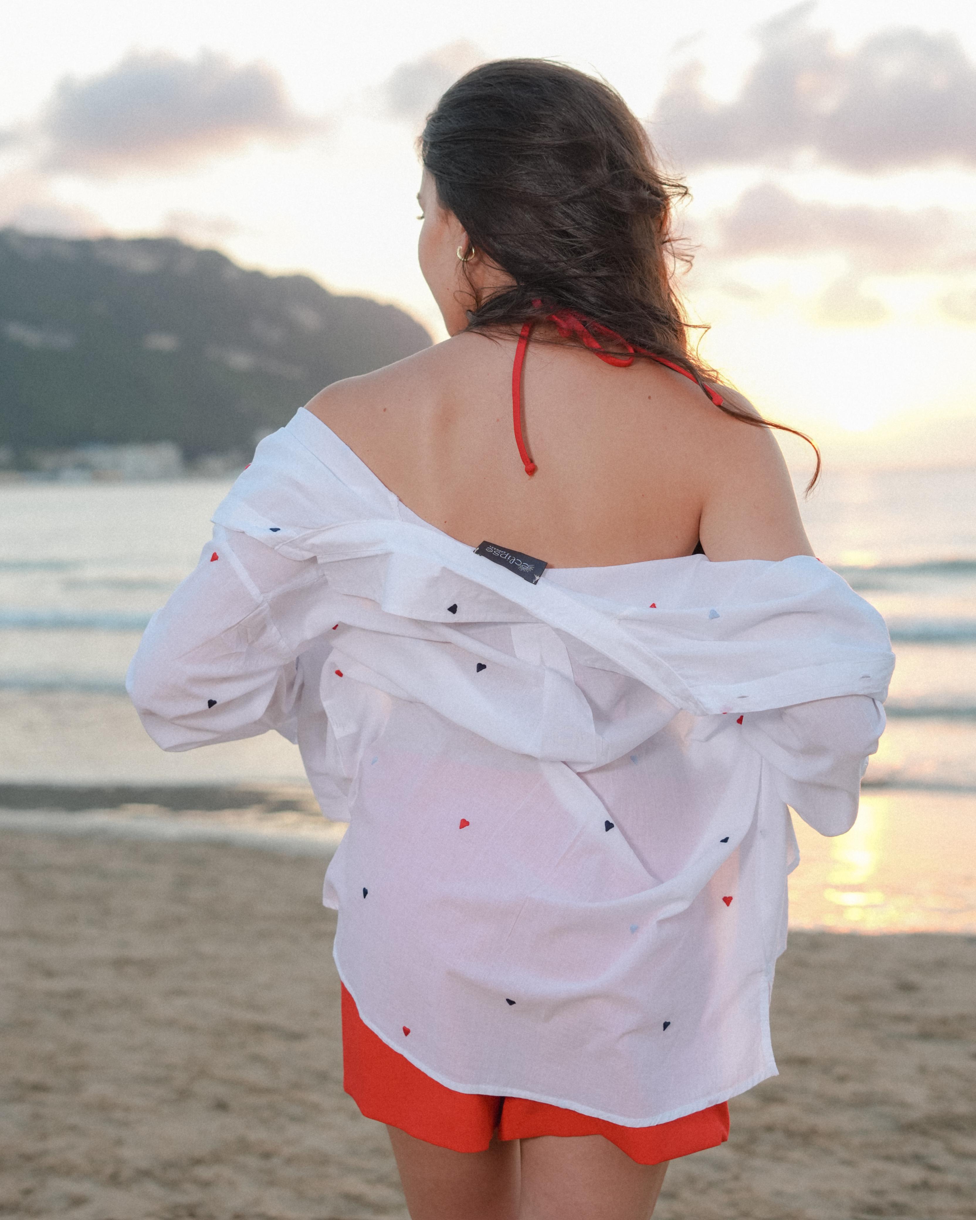 Heart Stitch Chemise