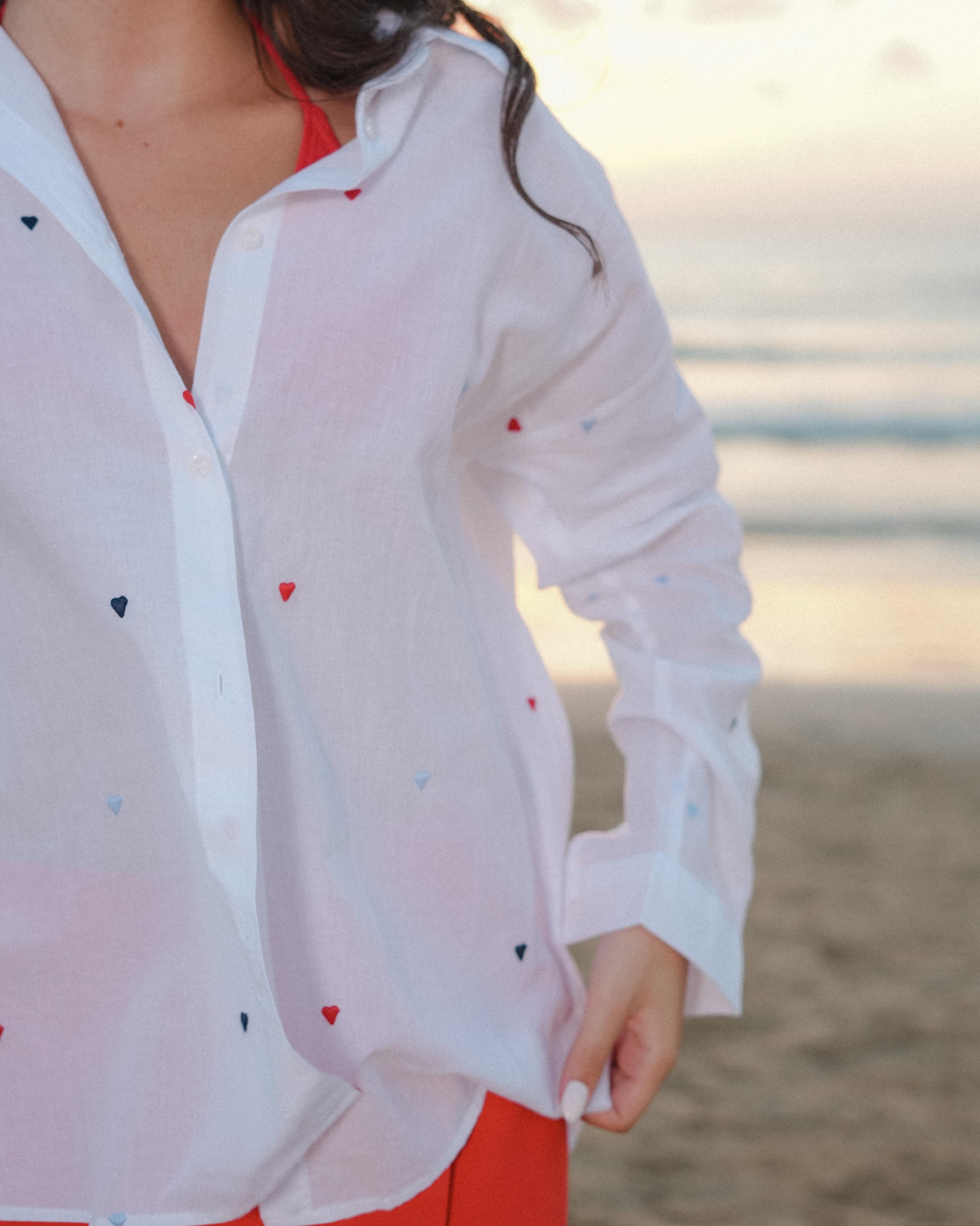 Heart Stitch Chemise