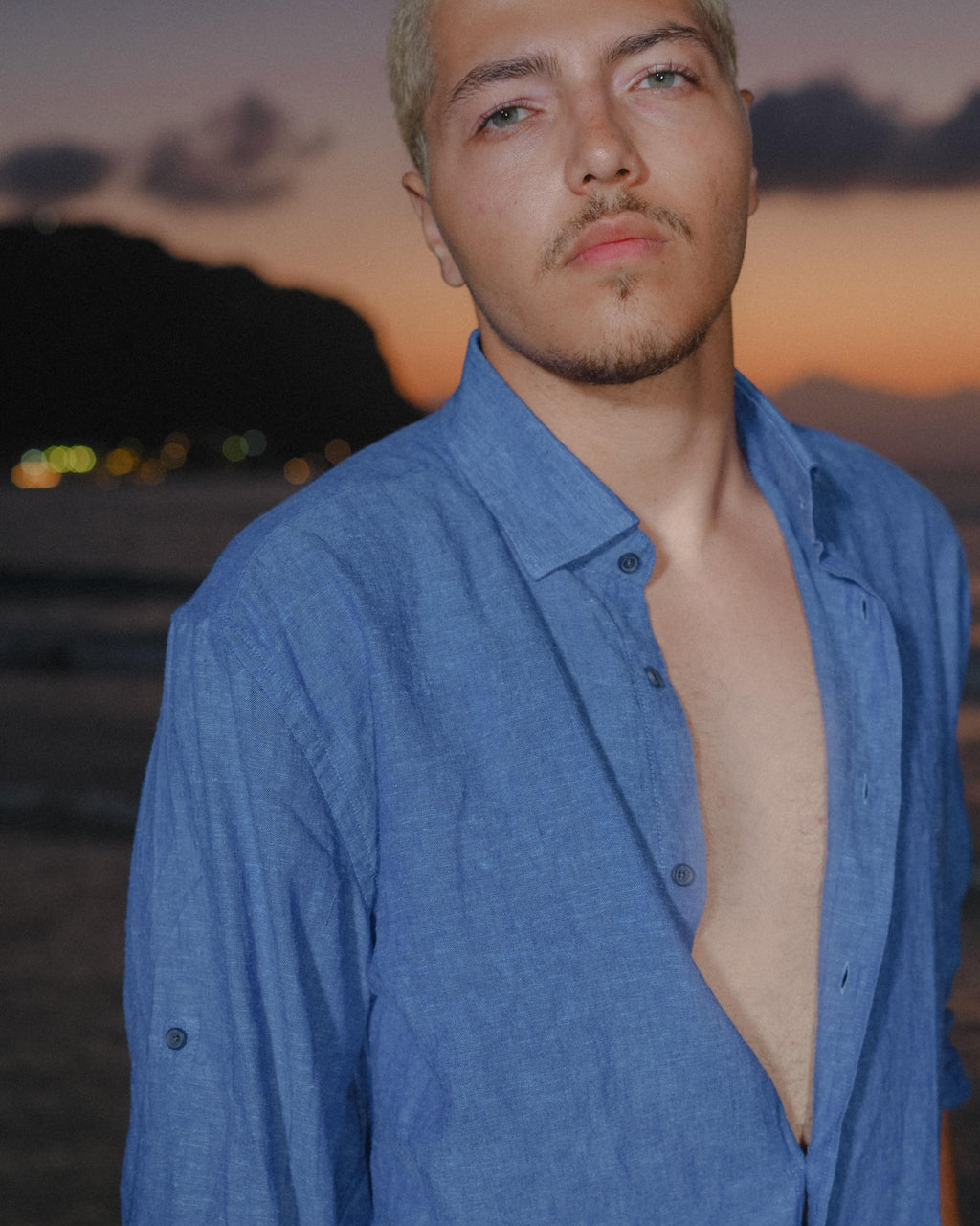 Ocean Dusk Chemise