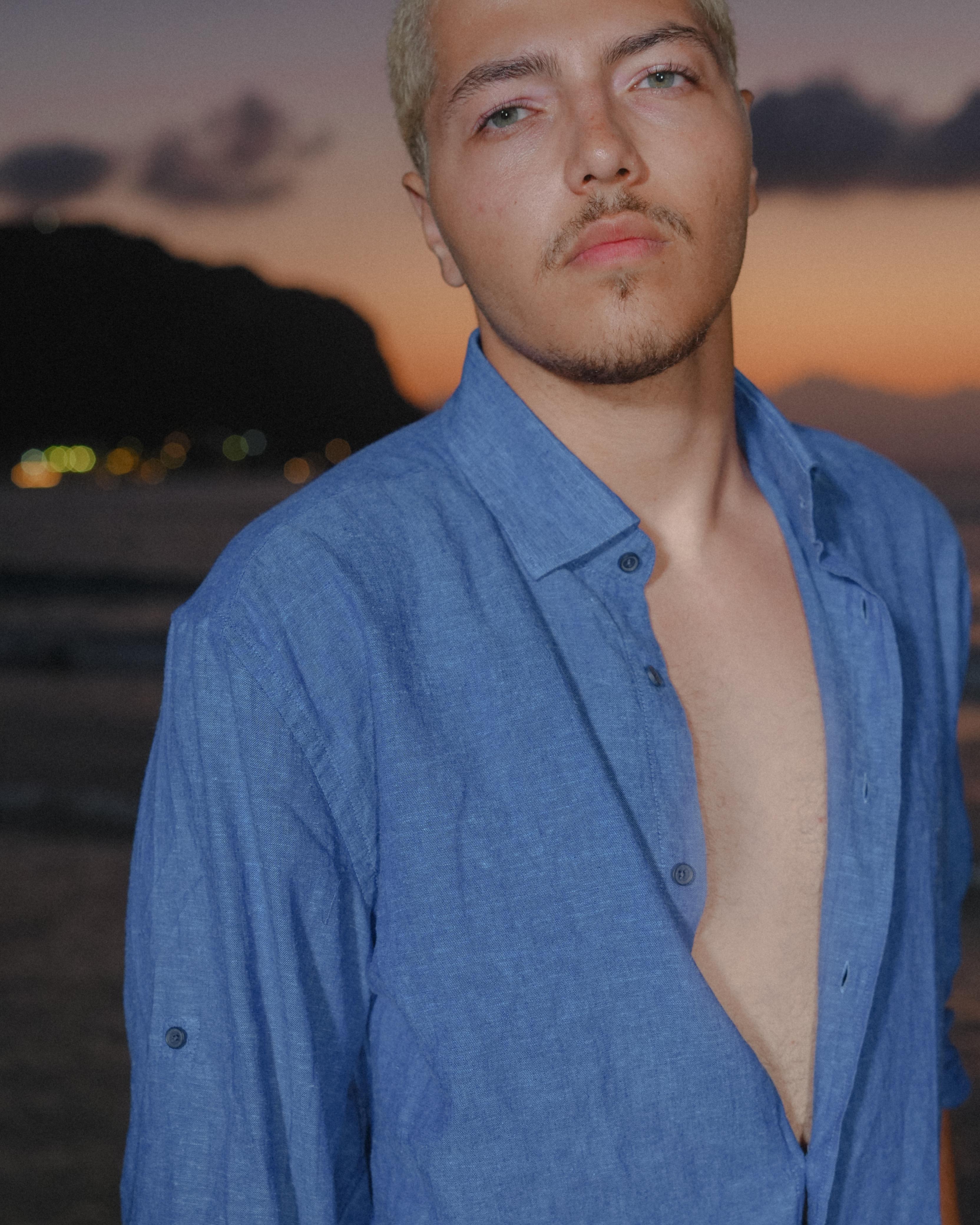 Ocean Dusk Chemise