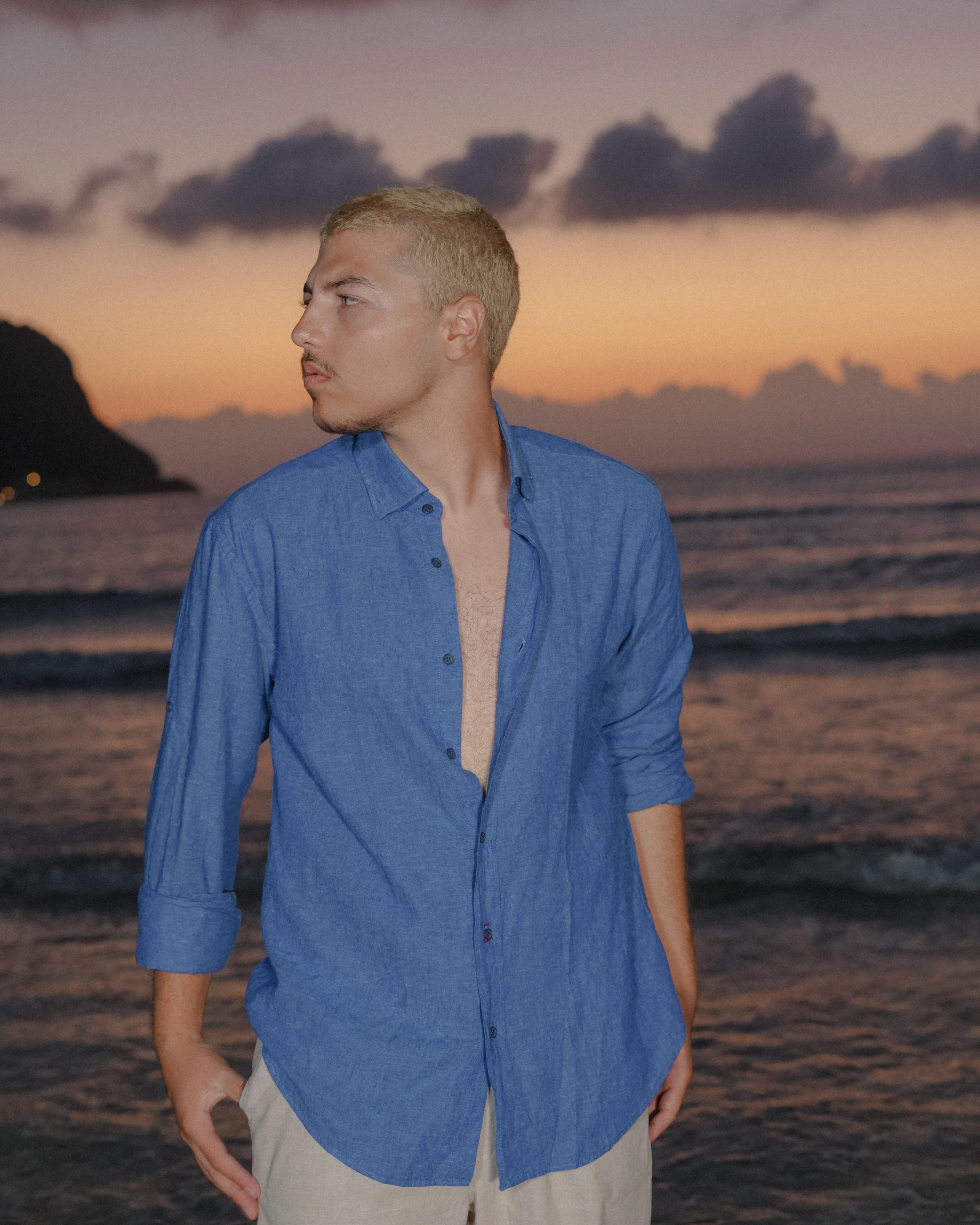 Ocean Dusk Chemise