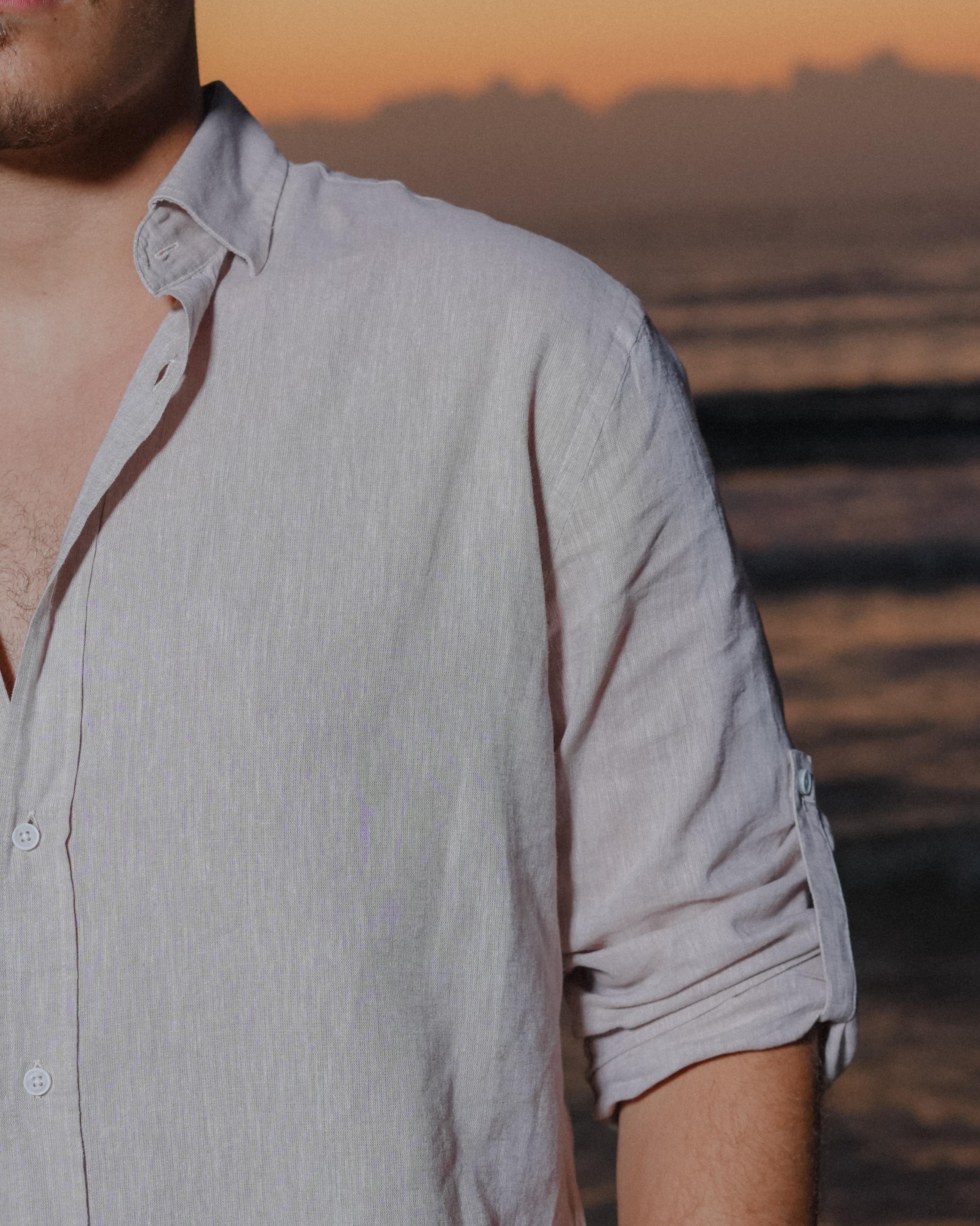 Mist Grey Chemise