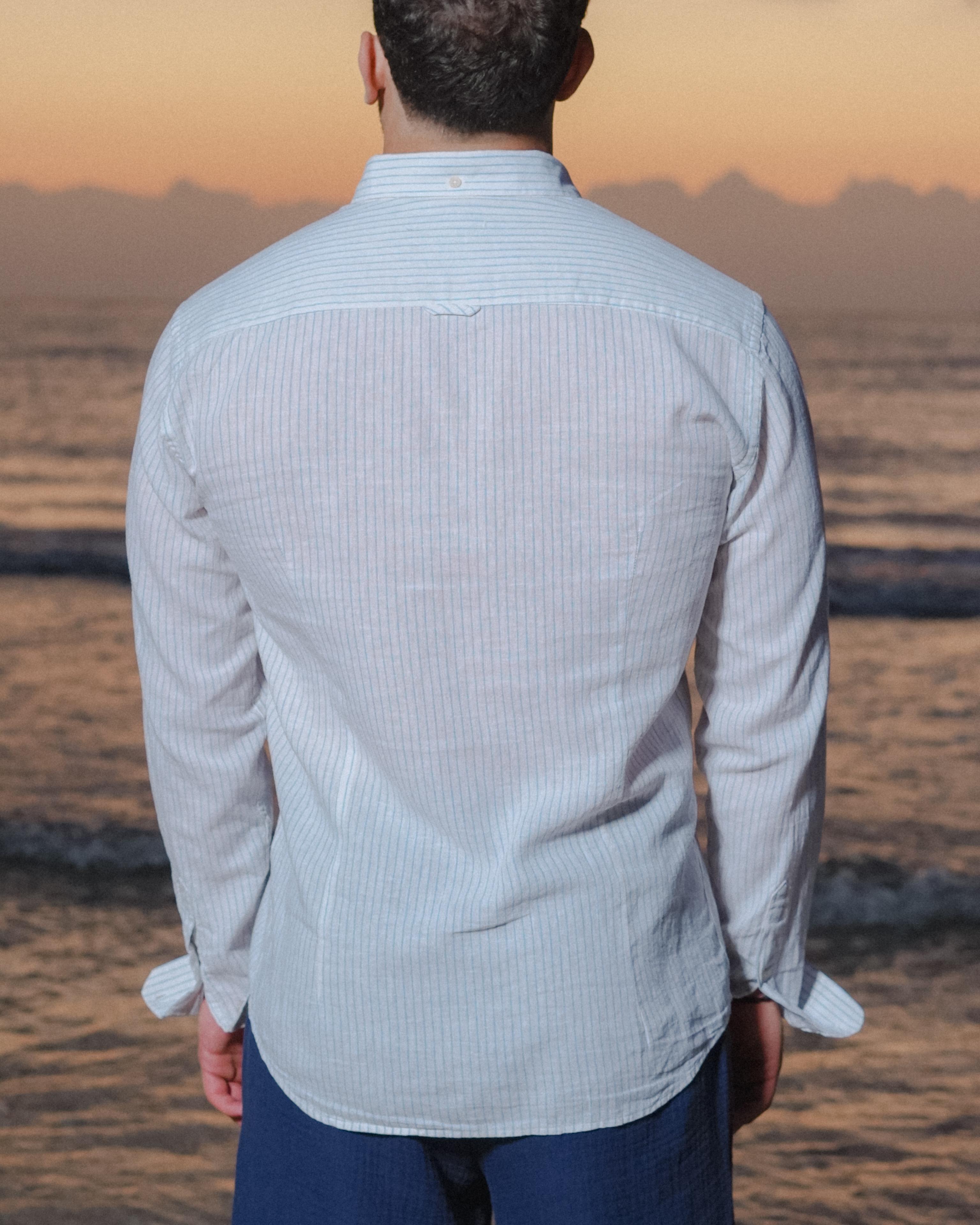 Coastal Stripe Chemise