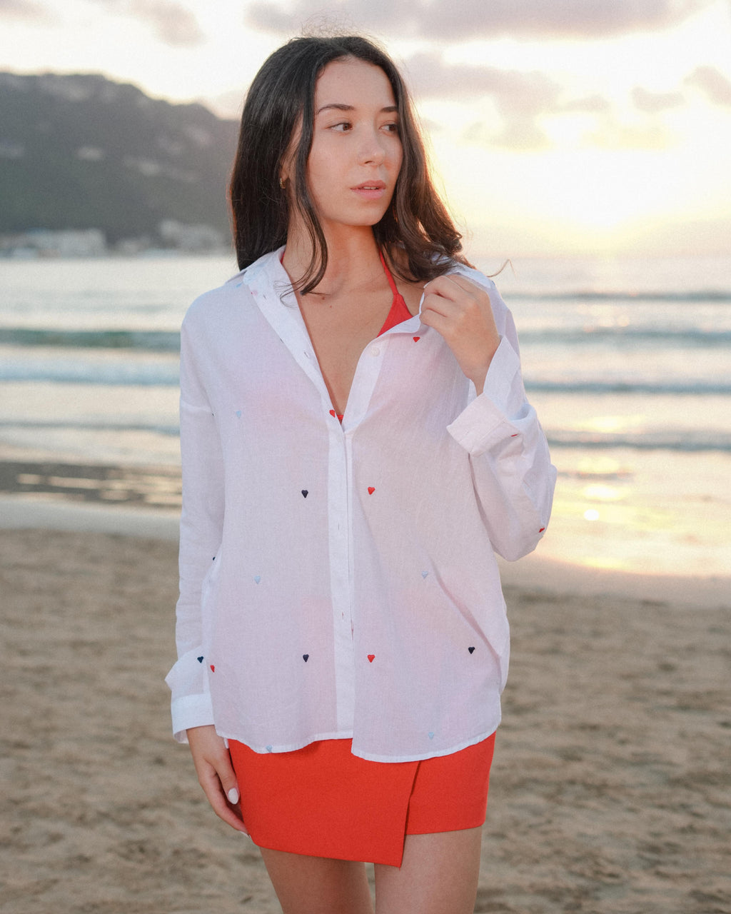 Heart Stitch Chemise